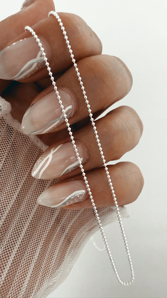 CADENA BEAD PLATA 925 - comprar online