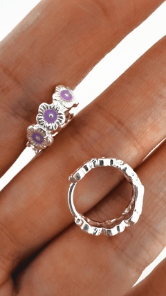 AROS HALEY LILA BP - comprar online