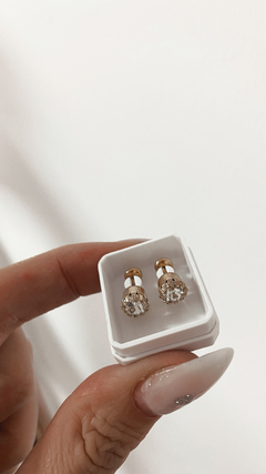 ABRIDORES GLITTER ORO 18 K
