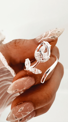ANILLO BELLA PLATA 925 - D'Amico Joyas