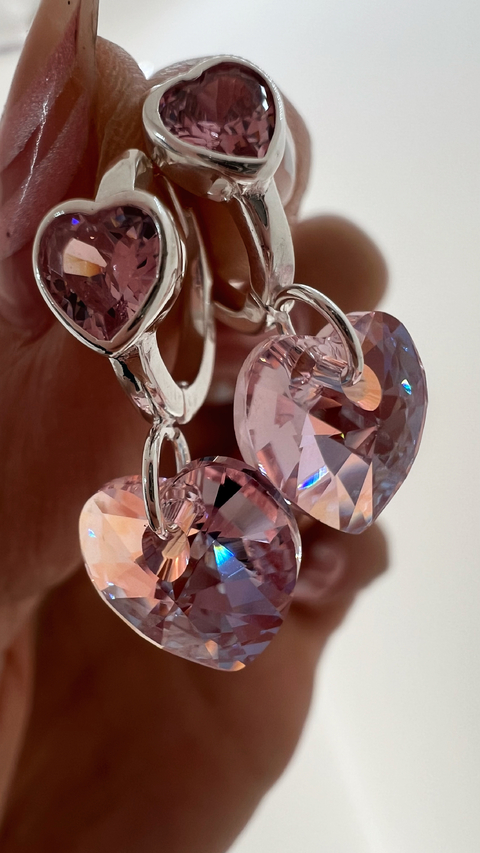 AROS FRIGIA PLATA 925 CRISTAL