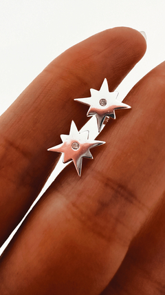 AROS ESPAÑA PASANTE PLATA 925