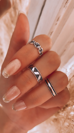 MIDI CASHIA PLATA 925 - comprar online