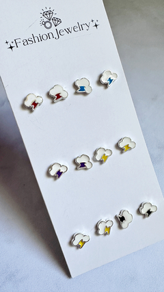 CARTONCITO MIX NUBES AROS PASANTES X6