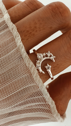 ANILLO AJUSTABLE DIONISIO PLATA 925 en internet
