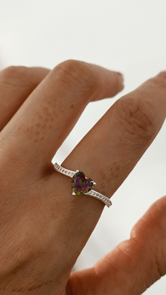 ANILLO AMADEO PLATA 925