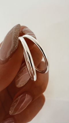 AROS ARGN2 PLATA LAMINADA - comprar online