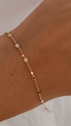 PULSERA DEAR ORO 18 K BP - comprar online