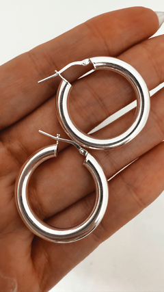 AROS NITO PLATA 925 en internet