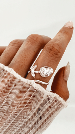 ANILLO BELLA PLATA 925 - tienda online