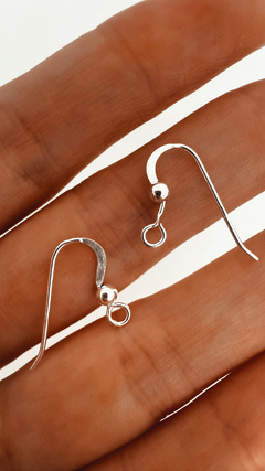 FORNITURA GANCHITOS PLATA 925 - comprar online