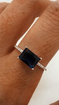 ANILLO ABLUE PLATA 925 en internet