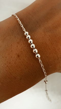 PULSERA OPLY PLATA 925 - comprar online