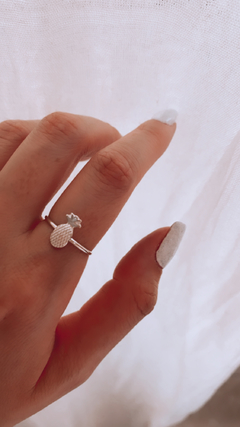 ANILLO HAMIDA PLATA 925 - comprar online
