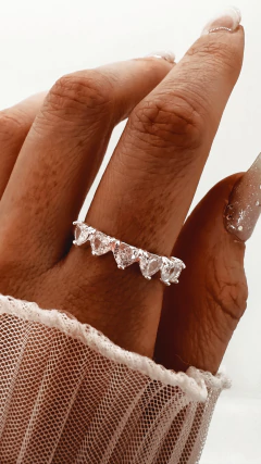 ANILLO BEST PLATA LAMINADA