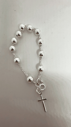 PULSERA DENARIO ZURY PLATA 925 - D'Amico Joyas