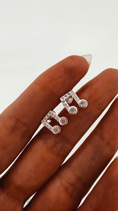 AROS BRISA PASANTE PLATA 925