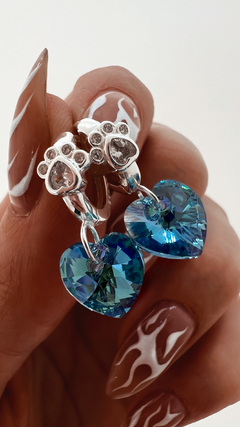 AROS ASMARA PLATA 925 CRISTAL