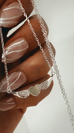 CONJUNTO SOLOVE PLATA 925 - comprar online