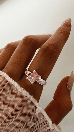 ANILLO KAI PLATA LAMINADA