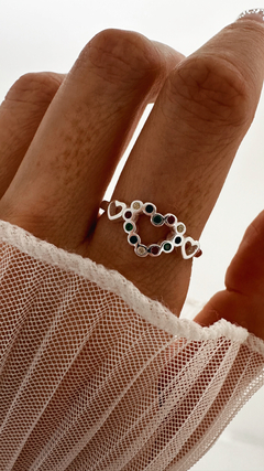 ANILLO TAIS PLATA 925