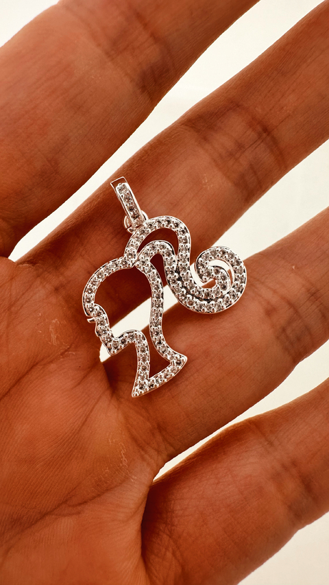 DIJE BARBIE BRILLO BP