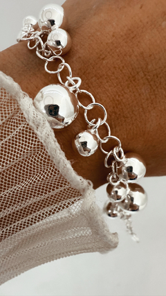 PULSERA ABUNDANCIA PLATA 925 en internet