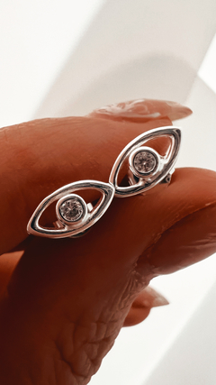 AROS AMULETO PLATA 925 - comprar online