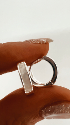 AROS TRANBLANC PLATA 925 en internet