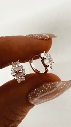 AROS ROYEL PLATA 925 - comprar online