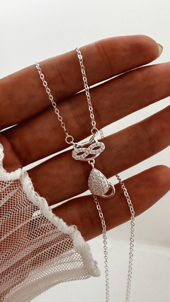 CONJUNTO GATITU PLATA 925