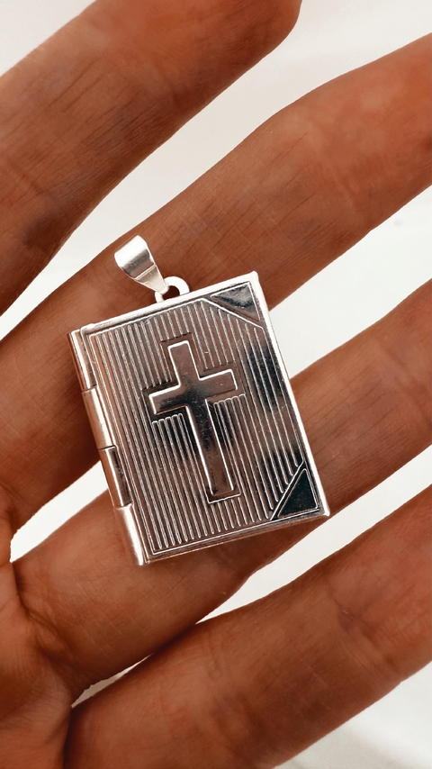 RELICARIO JOSE PLATA LAMINADA - comprar online