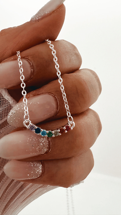 CONJUNTO ARCOIRIS PLATA 925