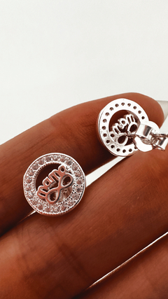 AROS MAMITA PASANTE PLATA 925 - comprar online