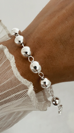 PULSERA DENARIO PURA PLATA 925 en internet