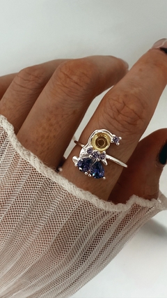 ANILLO ARIEL PLATA 925 en internet