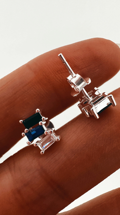 AROS CHARLOTTE PASANTE PLATA 925 - comprar online
