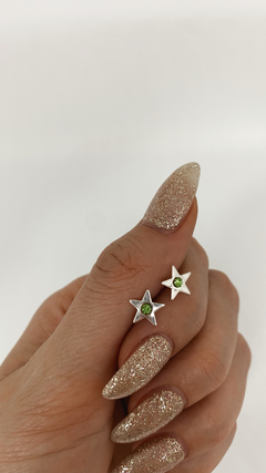 ABRIDORES ESTRELLA BRILLO VERDE