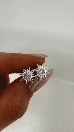 AROS SOLEIL PLATA 925 en internet