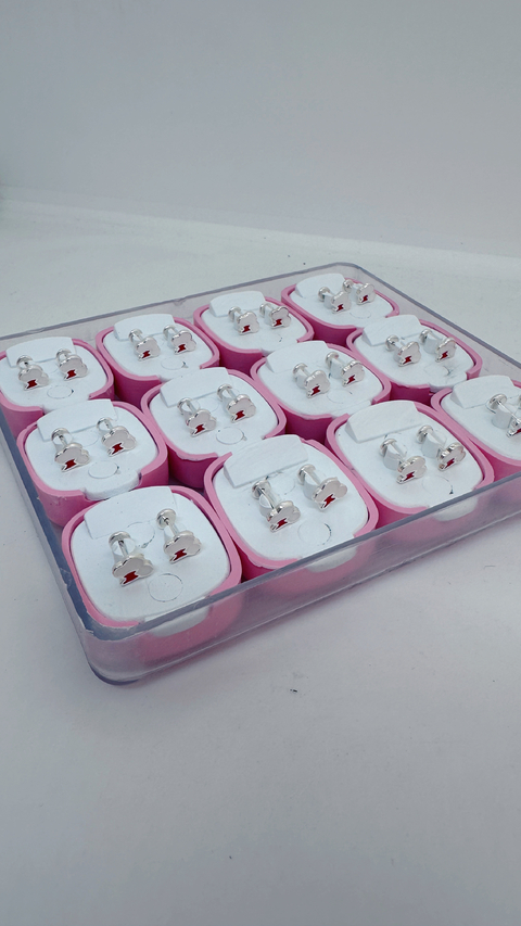 DOCENA DE ABRIDORES NUBE CON RAYO ROJO