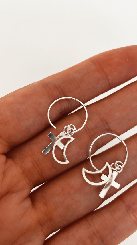 AROS TRAVOS PLATA 925