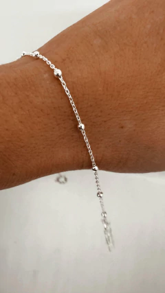 PULSERA CHIKIS PLATA 925 - comprar online