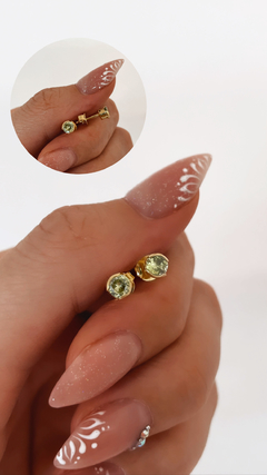 AROS PASANTE DORADO VERDE BP