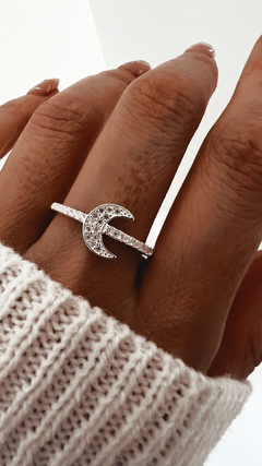 ANILLO 7 RINGS PLATA 925