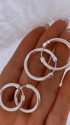 AROS VITRA PLATA 925