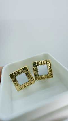 ABRIDORES WHITE BAÑO DE ORO - comprar online