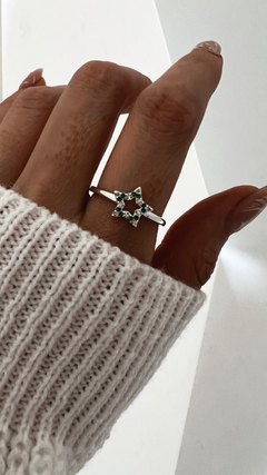 ANILLO BREAK FREE PLATA 925