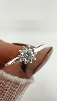 ANILLO TIKIS PLATA 925 en internet