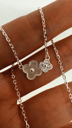 CONJUNTO HEIDI PLATA 925 - comprar online