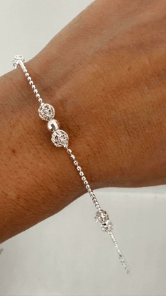 PULSERA TRIX PLATA 925 - comprar online